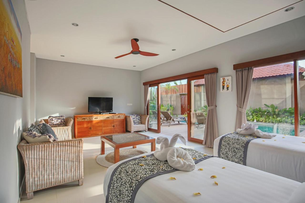 Uwu Villas Canggu Exteriör bild