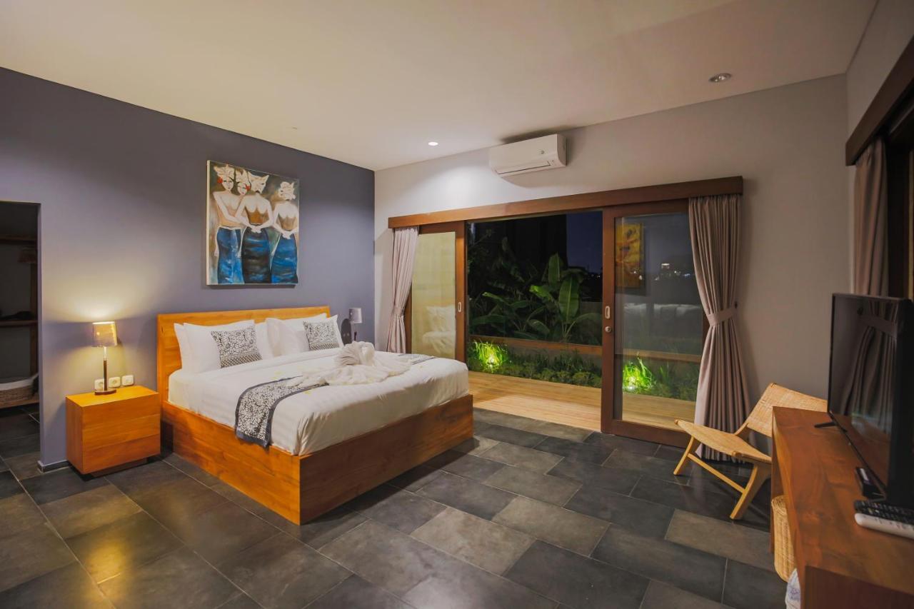 Uwu Villas Canggu Exteriör bild