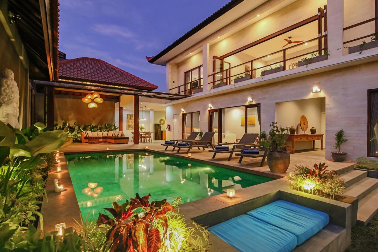 Uwu Villas Canggu Exteriör bild
