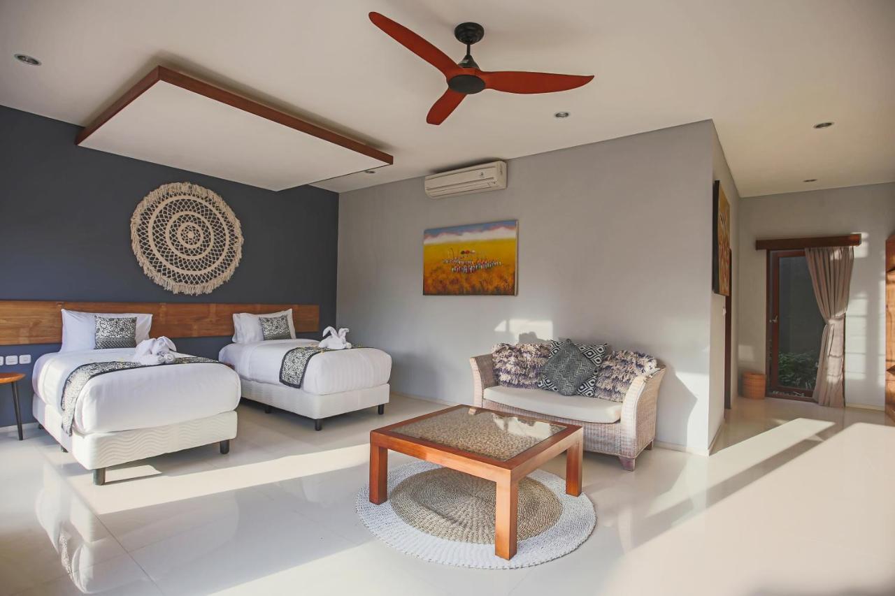 Uwu Villas Canggu Exteriör bild