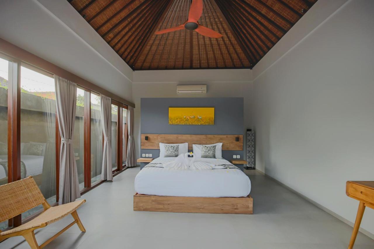 Uwu Villas Canggu Exteriör bild