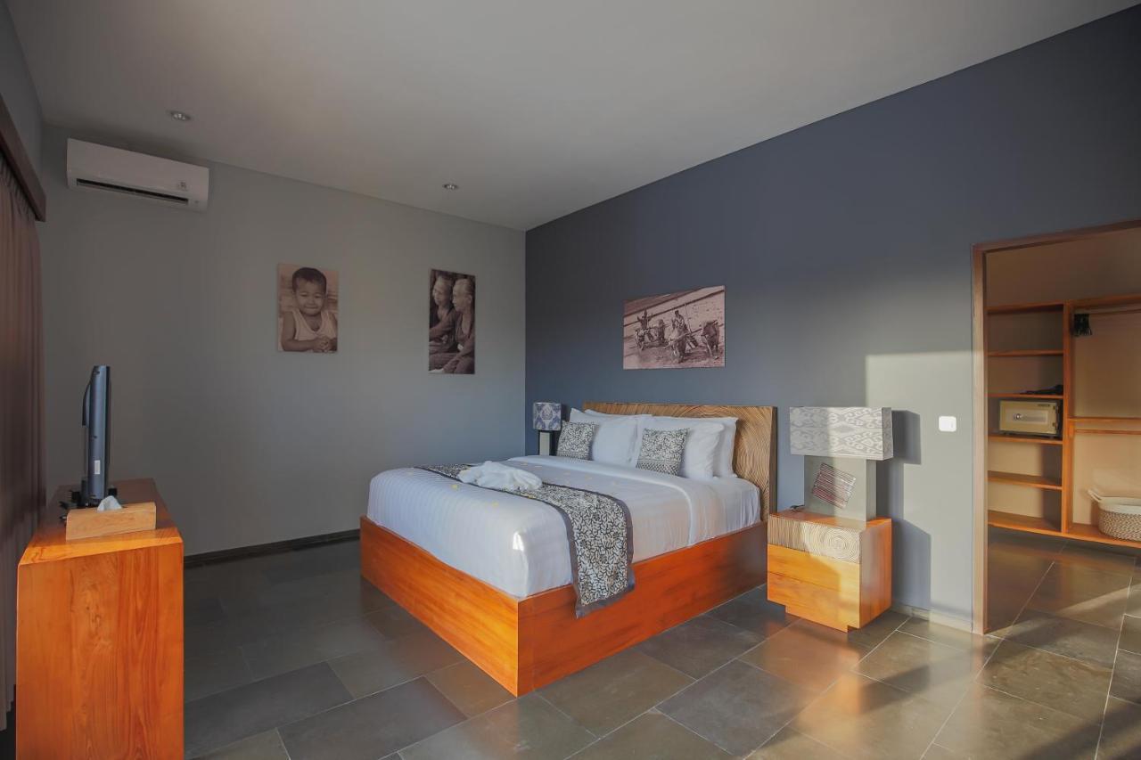 Uwu Villas Canggu Exteriör bild