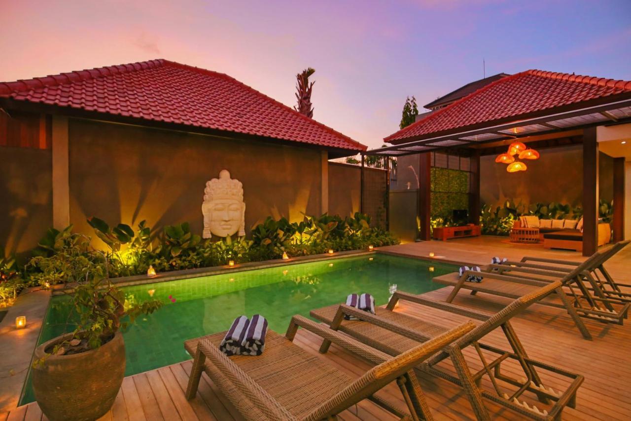 Uwu Villas Canggu Exteriör bild