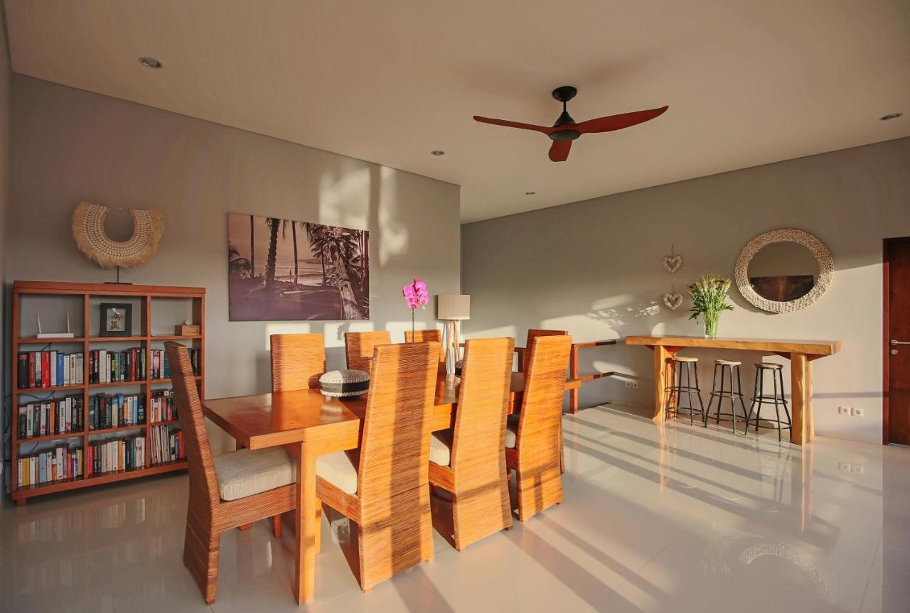 Uwu Villas Canggu Exteriör bild