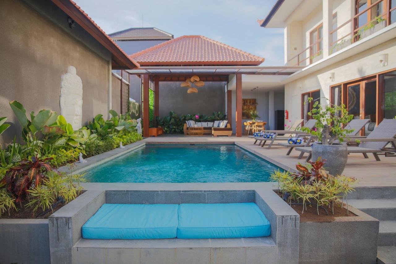 Uwu Villas Canggu Exteriör bild