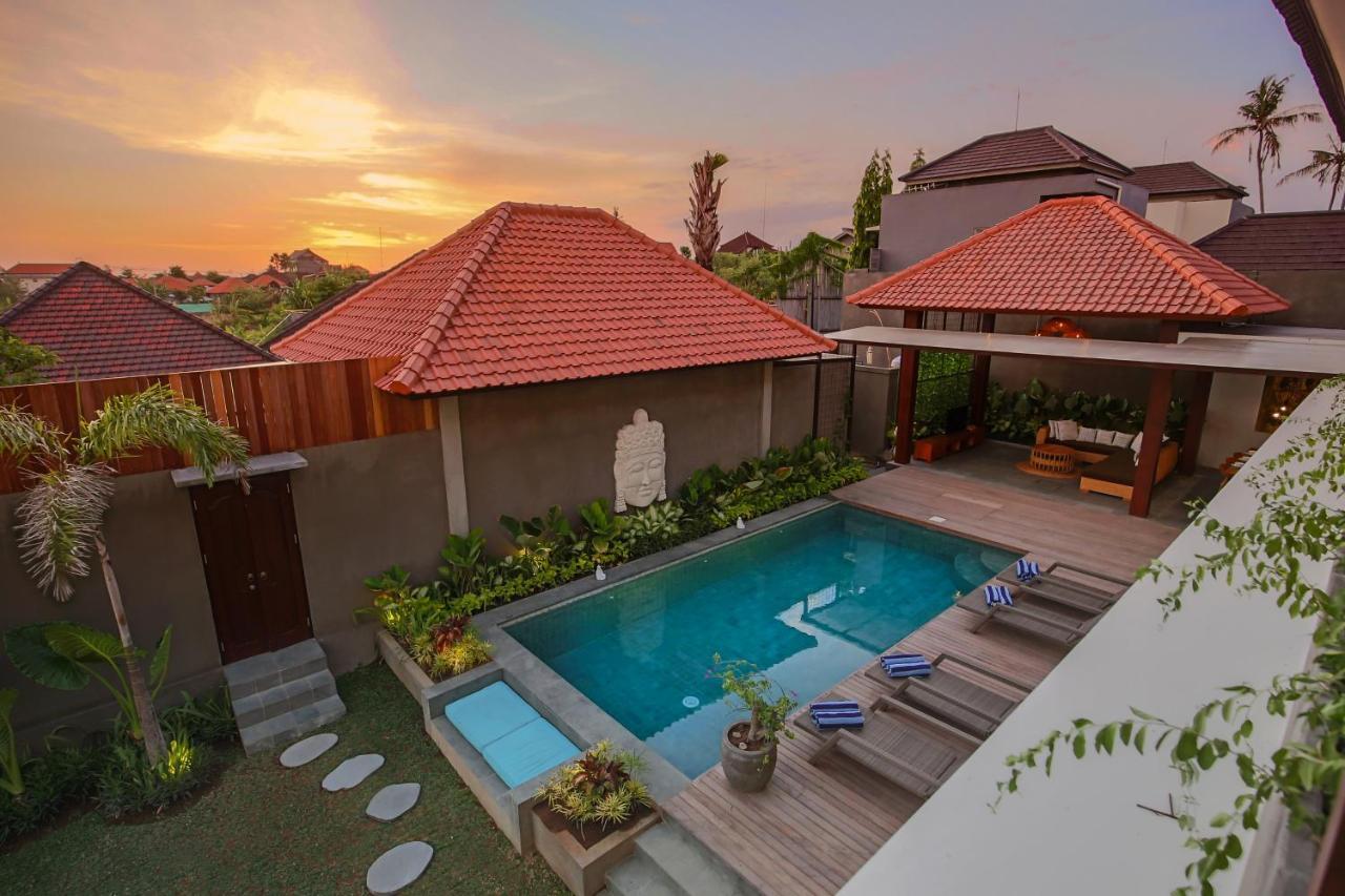 Uwu Villas Canggu Exteriör bild