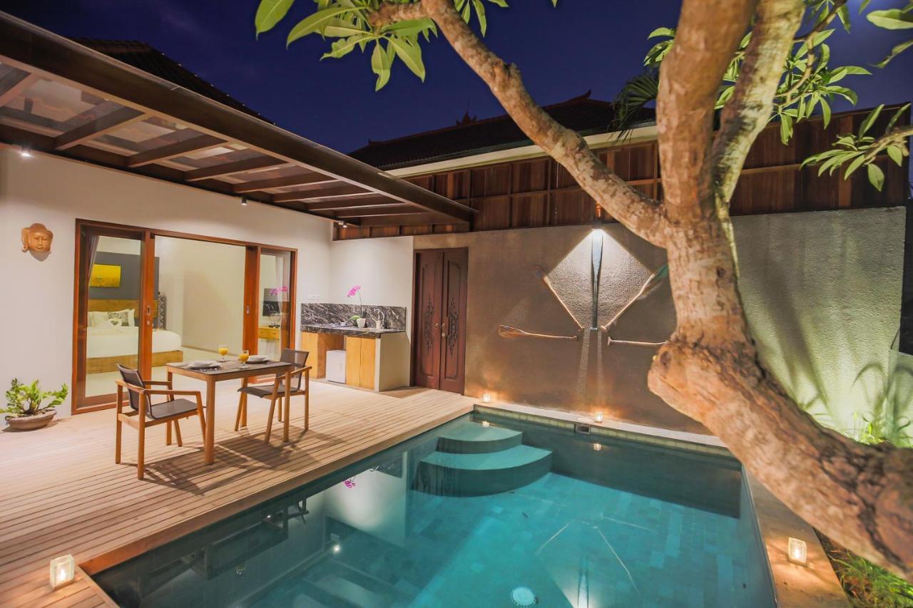 Uwu Villas Canggu Exteriör bild