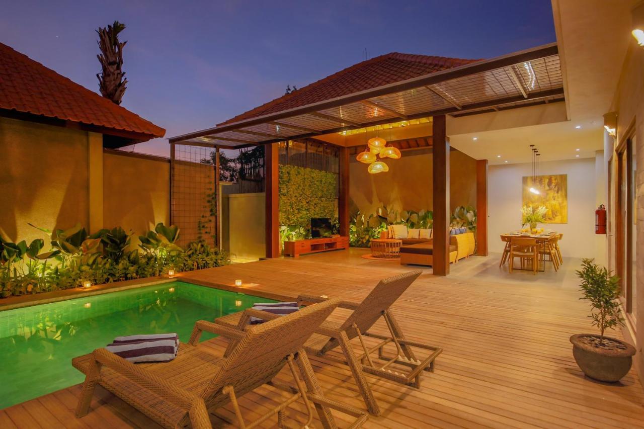 Uwu Villas Canggu Exteriör bild